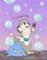 Bubbles!!!!! My bubbles!! by thatdude95