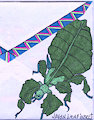 MOM'S ART: Leaf Insect