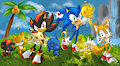 Shadow Sonic Tails: Chao Garden
