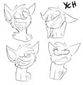 Expression pack~ YCH