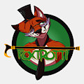 Foxtrotti - Badge