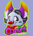 Canvas Headshot Badge