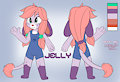 Jelly character reff (commission)