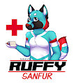 .: Sanfur Ruffy Badge :. [G]