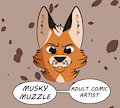 Adult Comic Artist by MuskyMuzzle