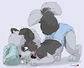 Wolfie's Streams - Puppy Pamper Playtime by ChocolateKitsune