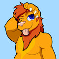Silly lion~
