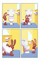 Amy and the Potty Comic -By CoffeehoundJoe-