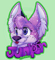 Juniper Chibi Headshot YCH Fin