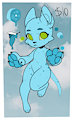 Blueberry Candy Sphynx Adopt [OPEN]