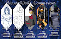 2019 Commission Sheet