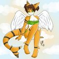 Victoria's Secret Angel Theme Commission for Green_Fox by JenKitty20