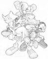 Too Cool Chaotix by frostcat