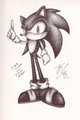 Sonic-Ink Style by SonicBornAgain