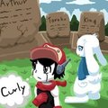 [Fanart] Old Game Made Me Sad... [Cave story spoil alert! ] by vavacung