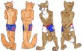 Kiniel and Ruffus Double Sided Badges by Gel