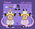 commission - harry reference sheet