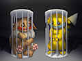 Caged Mons