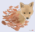 Fox Practice Sketch 2 by ChocolateKitsune