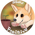 Stay positive by PaperWings