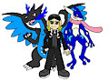 Me and my Pokemon by GarPhaN