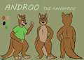 [Commission] Androo Reff Sheet by Lionclaw
