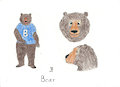 Bear character sheet