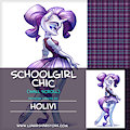 Schoolgirl Chic by Holivi