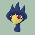[Commission] Murkrow Icon