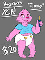 YCH QUICK BUY : Rugrats , Tommy Pickles