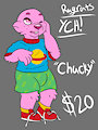 YCH QUICK BUY : Rugrats , Chucky Finster