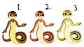 Snake OC colour WIP by KatPanikku