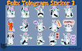 .: Felix Telegram Sticker #1 :.