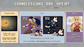 Commisions are open!