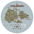 Talamhir - Journey Map