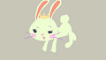 Easter Bunny gif sfw