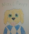 Max L Puppy Portrait