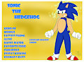 Sonic the Hedgehog Ref