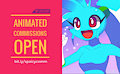 ANIMATED COMMISSIONS OPEN by Spaicy