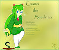 Cosmo The Seedrian
