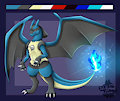 Lucarizard Poke'Fuse