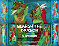 Blargh the Dragon by Shikokubo