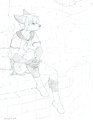 [CM] Kelix Seifuku Rough Sketch by Malachyte