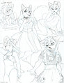 [CM] Suzzo Sketch Page by Malachyte