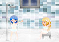 Royal Showers (by KuroNekoKimi)