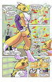 Renamon in "Like a family" page 4 by henbe