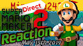 Super Mario Maker 2 Direct Reaction