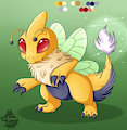 Beemeleon Poke' Hybrid