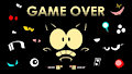 Game Over Screen - Sonic and the Mayhem Master