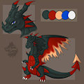 Mega Charizard Ref Sheet